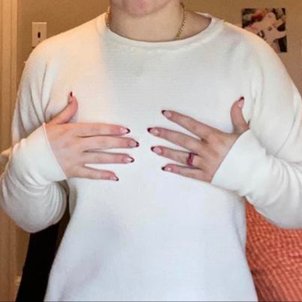 super grunge looking sweater